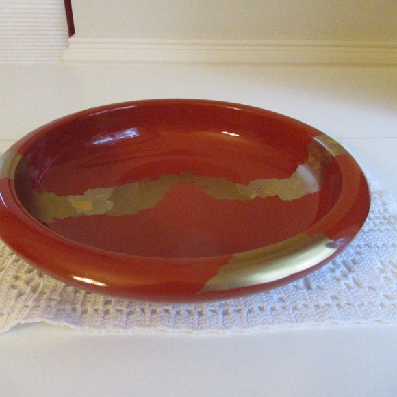 Japanese Lacquerware low bowl - Picture 4 of 6